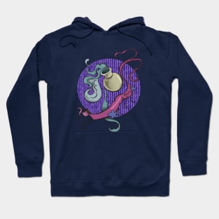 Aquarius zodiac Hoodie